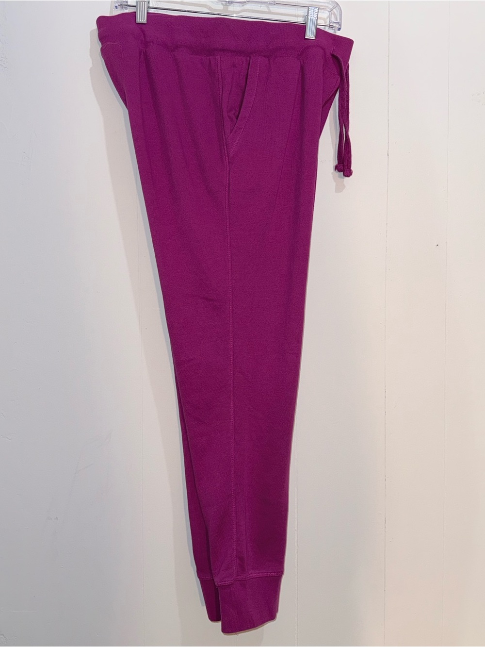 Champion Fleece Jogger Sweatpants Inari Magenta Pink Fall 2021 Size Medium - Picture 4 of 8